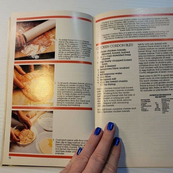 Pillsbury Lot 2 Cookbooks Easy Steps Summertime - Picture 7 of 12